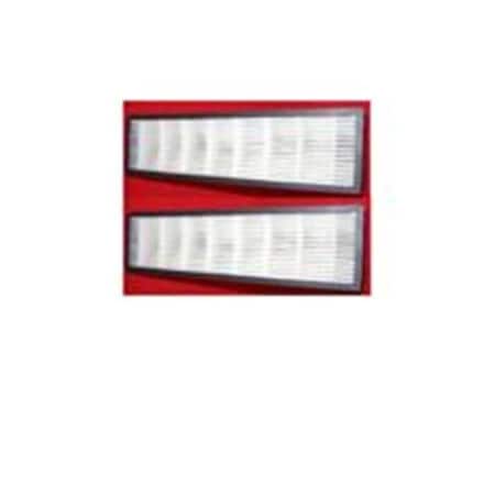 Atlas Atlas ATLDualrep Replacement Hepa Filters 4 Atlas Dual Hepa ATLDualrep